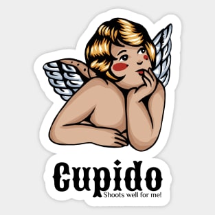 Vintage Cupid Shoots well for me! Sticker